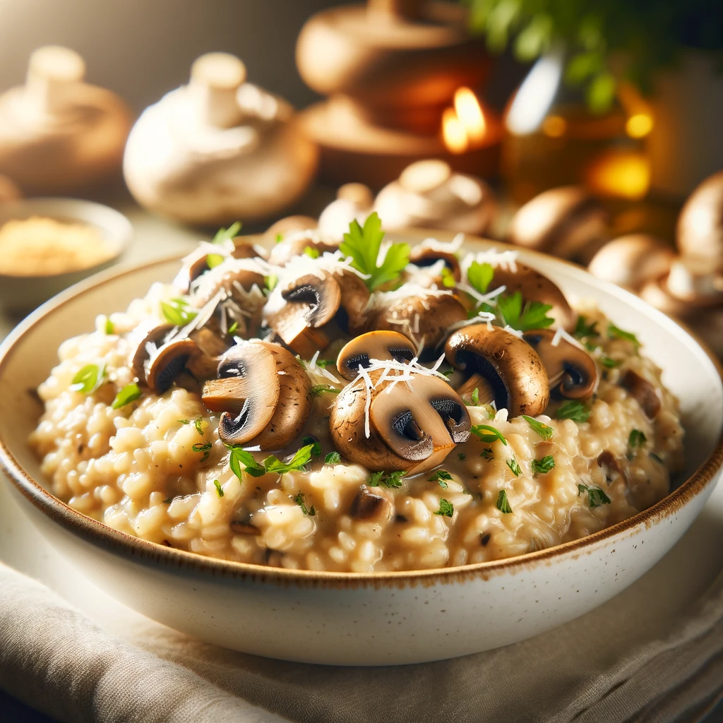 Culinary Bliss Featured Risotto